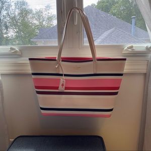 Kate Spade Pink Multicolored tote
